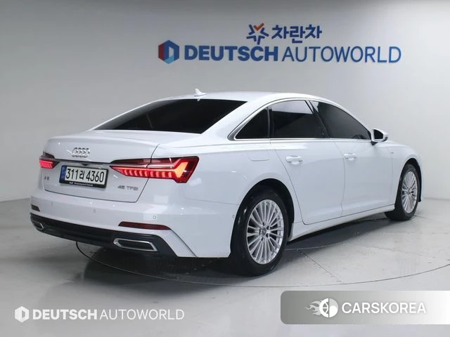 Audi A6 (C8) id 3935998 из Кореи 12