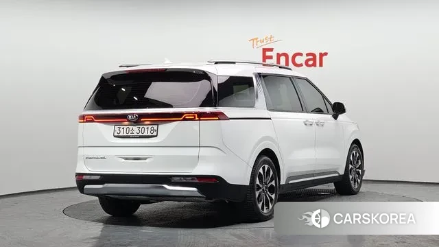 Kia Carnival 4th generation id 3640703 из Кореи 12