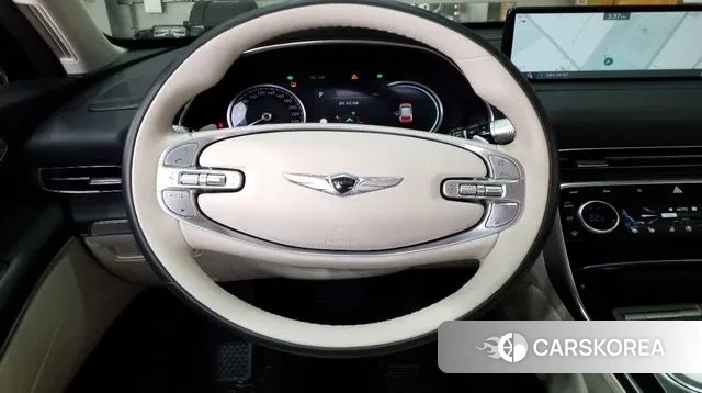 Genesis GV80 2022 Белый из Кореи, фото 2