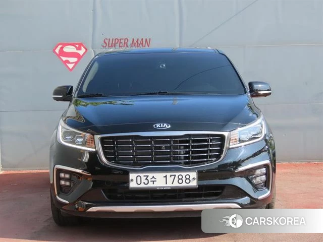 Kia The New Carnival id 4672511 из Кореи 12