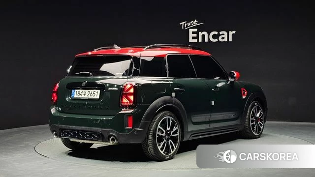 Mini Cooper S Countryman id 4178257 из Кореи 12