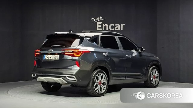 Kia Seltos id 4873086 из Кореи 12