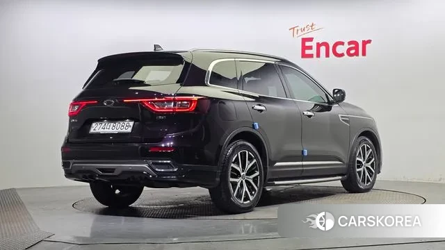 Renault Korea (Samsung) The New QM6 id 3013475 из Кореи 12