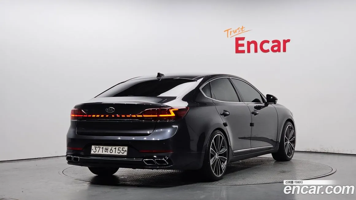 Kia K7 Premier id 2027582 из Кореи 12