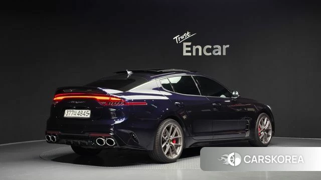Kia Stinger id 4304572 из Кореи 12