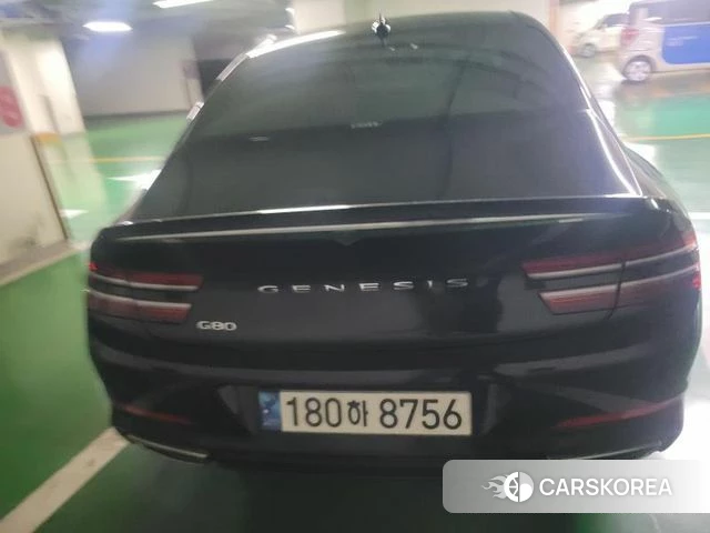 Genesis G80 (RG3) 2023 Черный из Кореи, фото 2