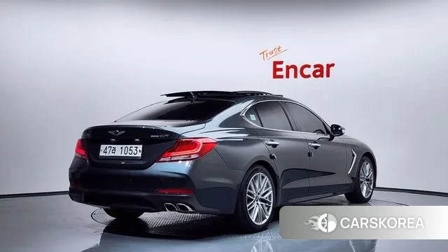 Genesis G70 id 3374954 из Кореи 12