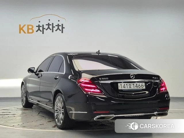 Mercedes-Benz S-Class W222 id 4471365 из Кореи 10