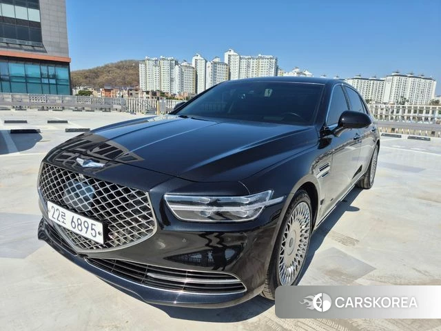 Genesis G90 id 3966239 из Кореи 12