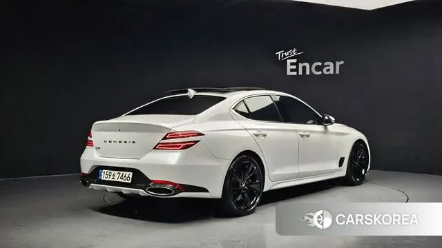 Genesis The New G70 id 3592013 из Кореи 12