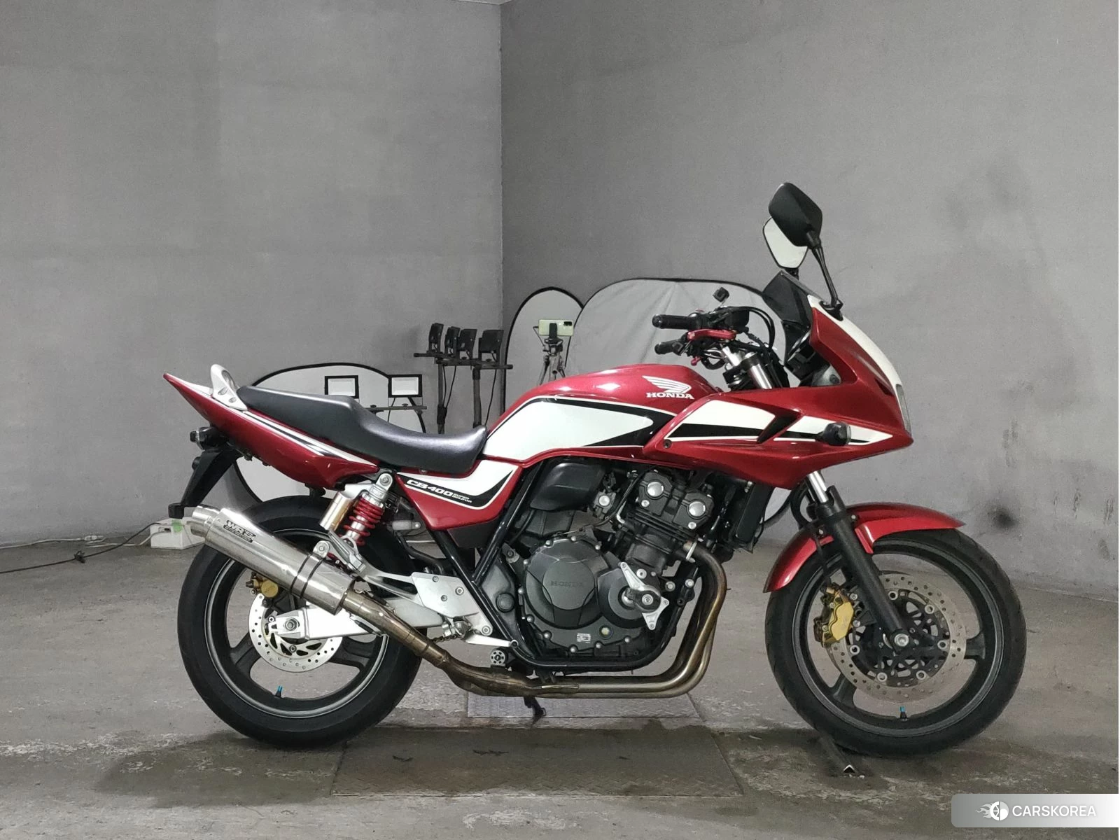 Проданный Honda CB400SF BOLDOR id 4206481 из Японии, фото 3