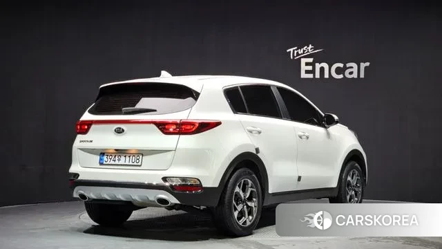 Kia Sportage The Bold id 3540622 из Кореи 12