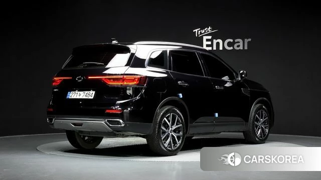 Renault Korea (Samsung) The New QM6 id 4293094 из Кореи 12