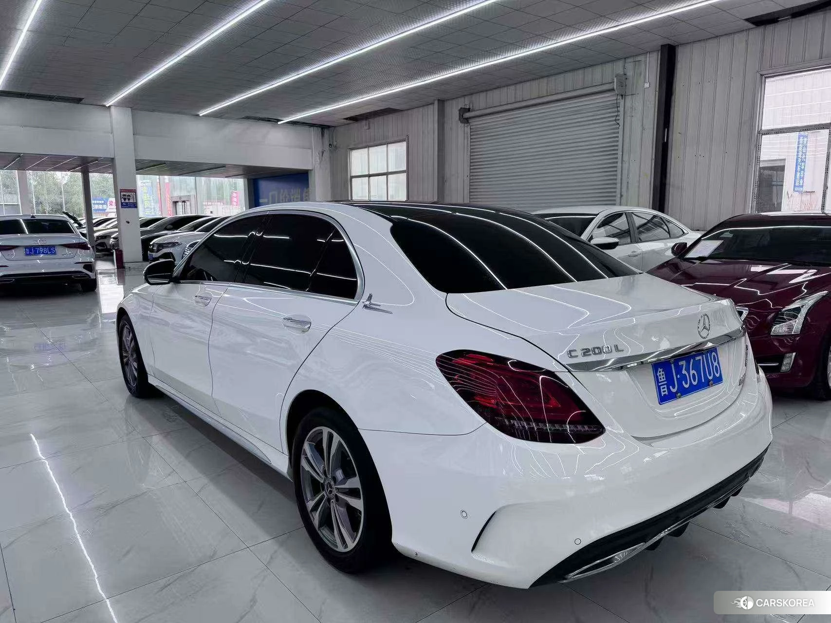 Mercedes-Benz C-class 2020 Белый из Китая, фото 3
