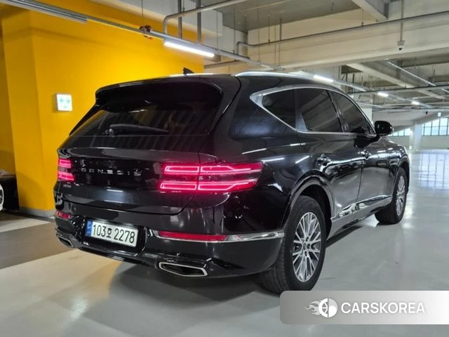 Genesis GV80 2021 Черный из Кореи, фото 3