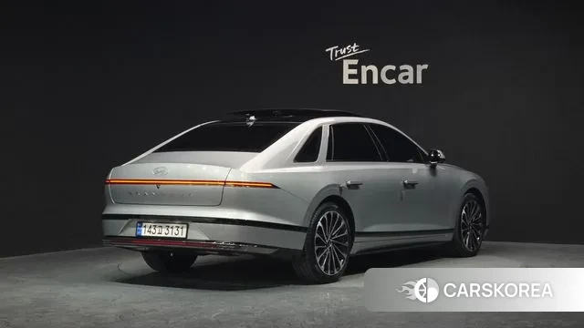 Hyundai Grandeur Hybrid (GN7) id 3394074 из Кореи 12