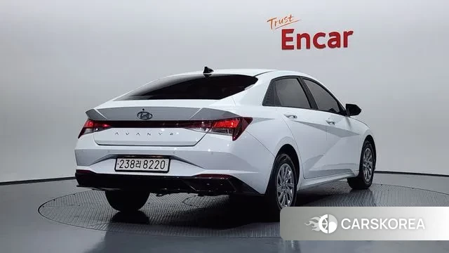 Hyundai Avante (CN7) id 3473345 из Кореи 12