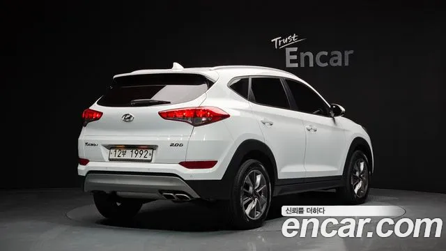 Hyundai All New Tucson id 2413605 из Кореи 12