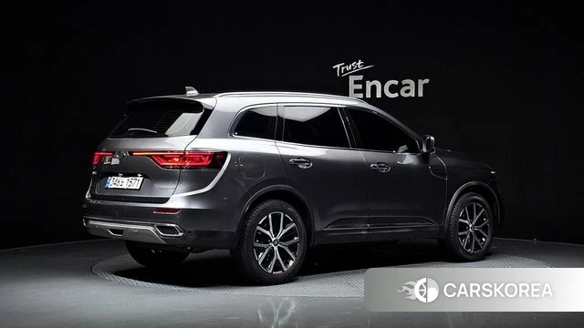 Renault Korea (Samsung) The New QM6 id 4561976 из Кореи 12