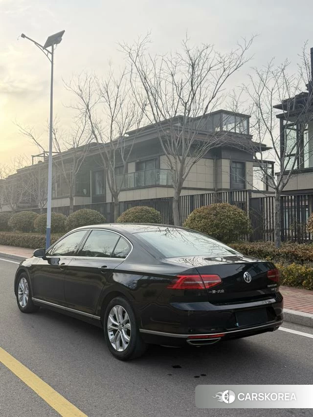 Volkswagen Magotan 2018 Черный из Китая, фото 4