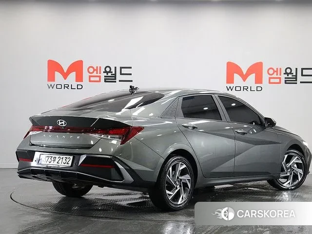 Hyundai The New Avante (CN7) id 2894351 из Кореи 12