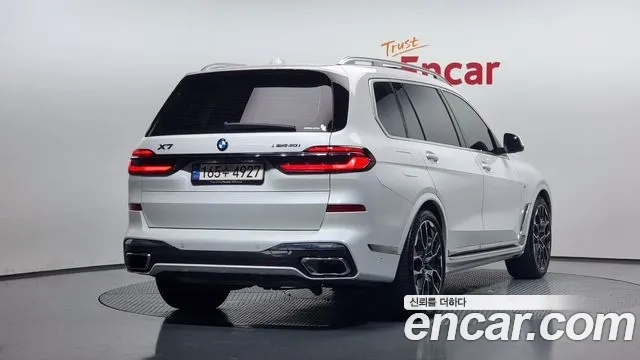 BMW X7 (G07) id 2867503 из Кореи 12