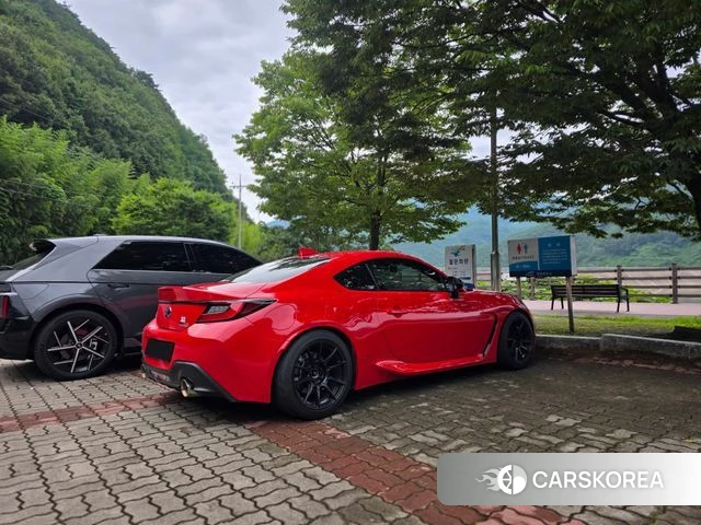 Toyota GR86 2023 Красный из Кореи, фото 2