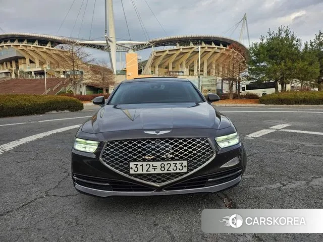 Genesis G90 id 3459728 из Кореи 12