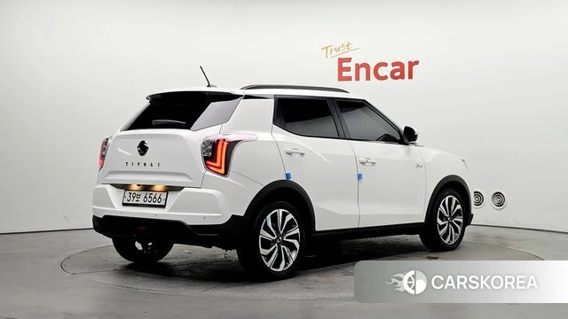 Ssangyong Berry New Tivoli id 4416880 из Кореи 12