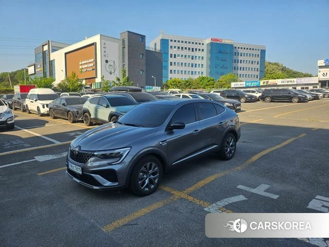 Renault Korea (Samsung) Arcana id 4280000 из Кореи 12