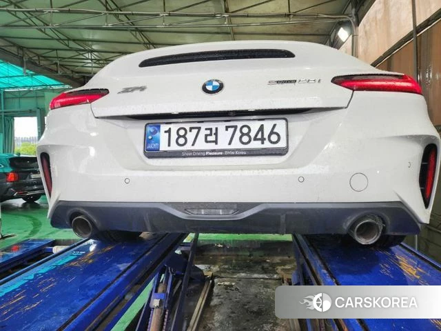 BMW Z4 (G29) 2024 Белый из Кореи, фото 2