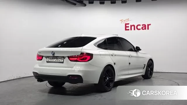 BMW 3 Series GT (F34) id 3708547 из Кореи 12