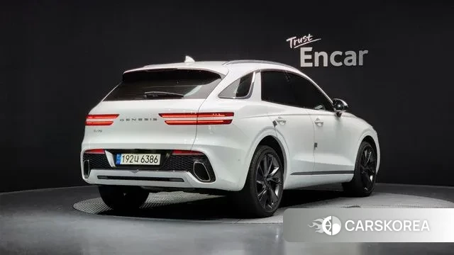 Genesis GV70 id 3053920 из Кореи 12