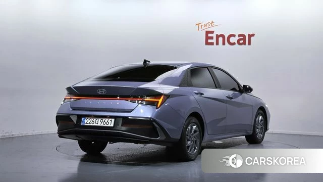 Hyundai The New Avante (CN7) id 4613127 из Кореи 12