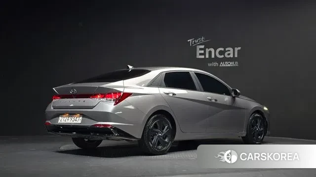 Hyundai Avante Hybrid (CN7) id 3717044 из Кореи 12