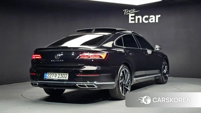 Volkswagen Arteon id 4017958 из Кореи 12