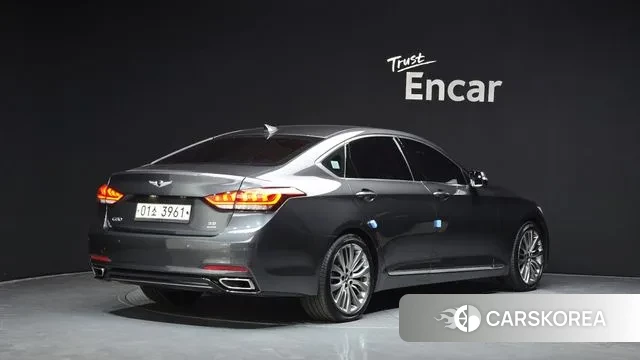 Genesis G80 id 3687667 из Кореи 12