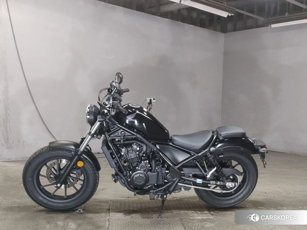 Проданный Honda REBEL 500 2021 из Японии, фото 2