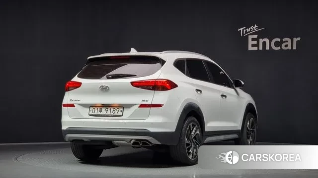Hyundai All New Tucson id 3313184 из Кореи 12