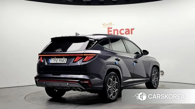 Hyundai Tucson Hybrid (NX4) id 3898039 из Кореи 12