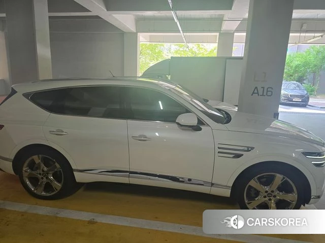 Genesis GV80 2020 Белый из Кореи, фото 2