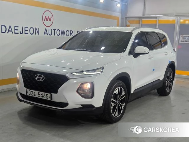 Hyundai Santa Fe TM id 4020642 из Кореи 10