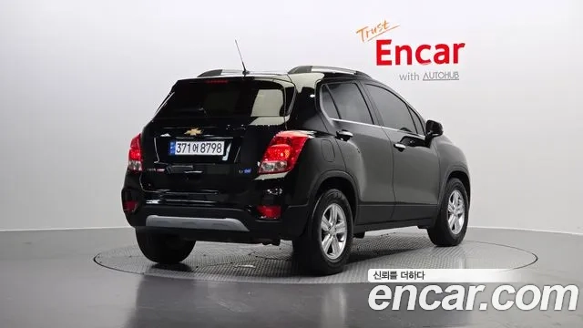 Chevrolet (GM Daewoo) The New Trax id 2941667 из Кореи 12