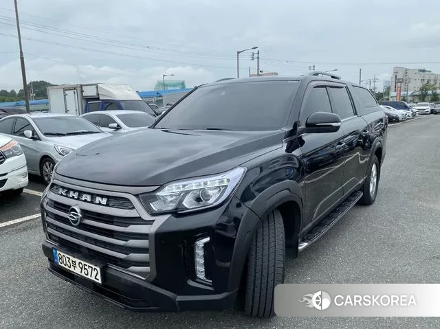 Ssangyong The New Rexton Sports Cannes id 3169675 из Кореи 12