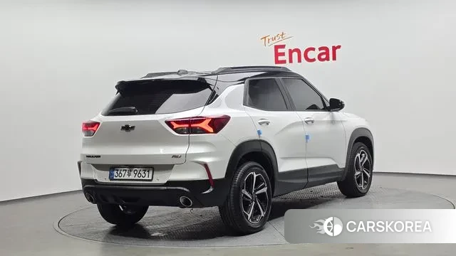 Chevrolet (GM Daewoo) Trailblazer id 3764799 из Кореи 12