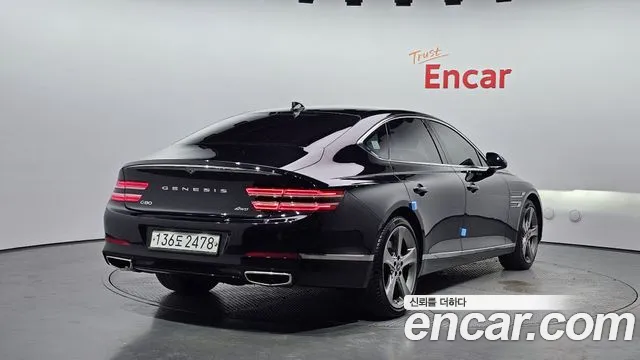 Genesis G80 (RG3) id 2834188 из Кореи 12