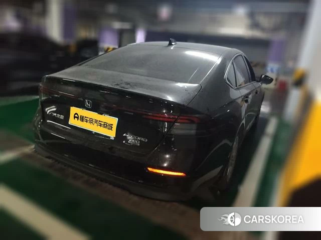 Honda Accord 2023 Черный из Китая, фото 2