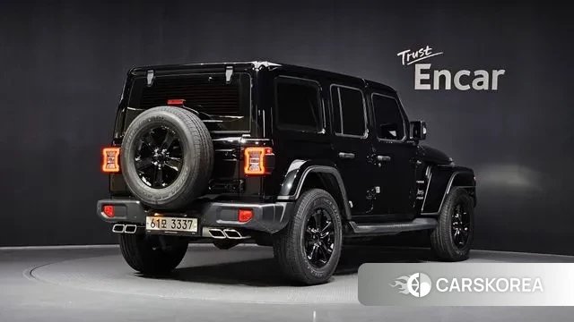 Jeep Wrangler (JL) id 3484950 из Кореи 12