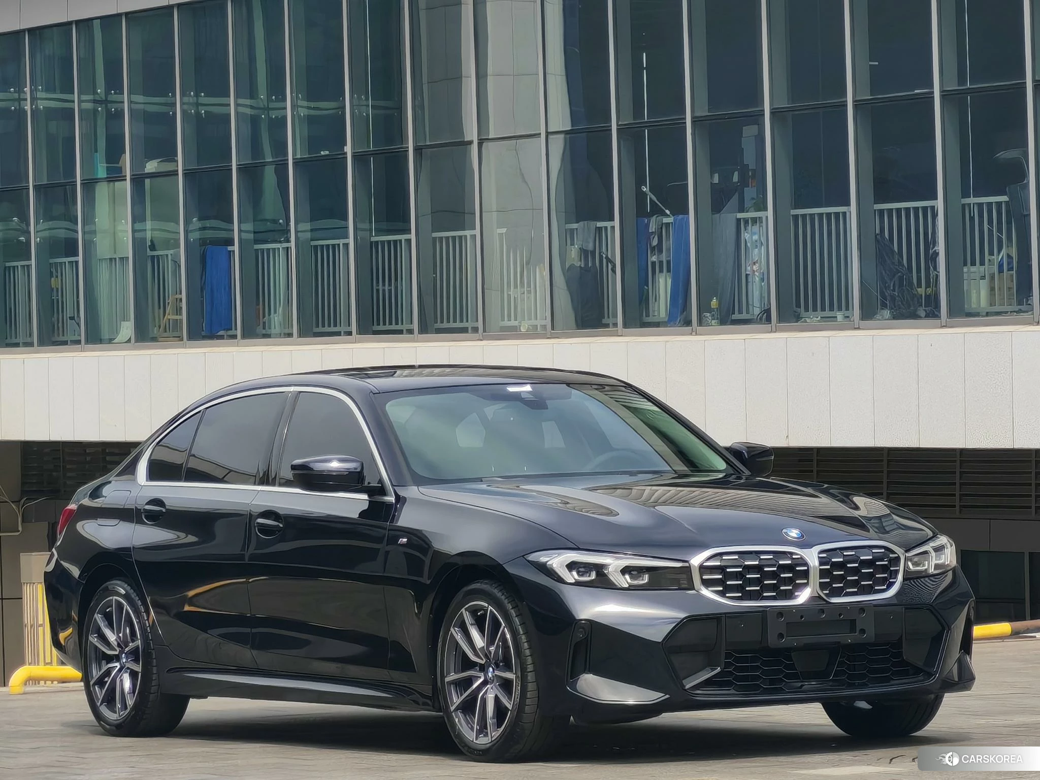 BMW 3 series 2024 Черный из Китая, фото 5