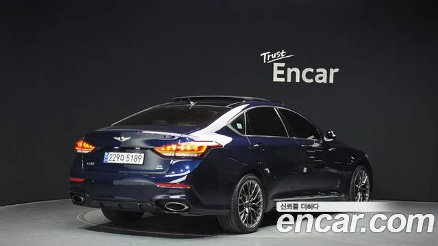 Genesis G80 id 2679244 из Кореи 12